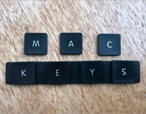 A1534 12 Inch Apple Macbook Keys 15 16 Retina Replacement Key Clip Ebay