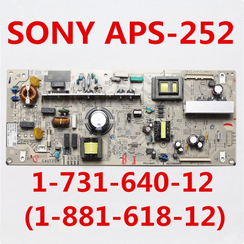 APS-252 1-731-640-12 1-881-618-12 1-731-640-11 Power Support Board For SONY TV