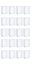 Funko Pop Case Protector Display 20 Pack for 4 Inch Funko Pop Vinyl Figures Box