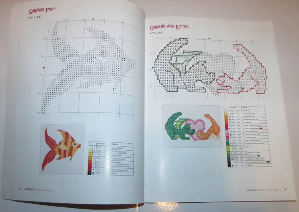 Whimsical Cross-Stitch More than 130 designs by Cari Buziak (PB,2019) - Image 3 of 4