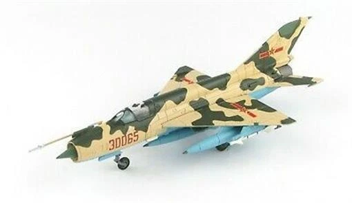 Hobby Master 1:72 J-7C Fishbed PLAAF 29th AirDiv Red 30065 QuzhouAB China HA0198 - Image 4 of 4