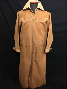 trail duster coat