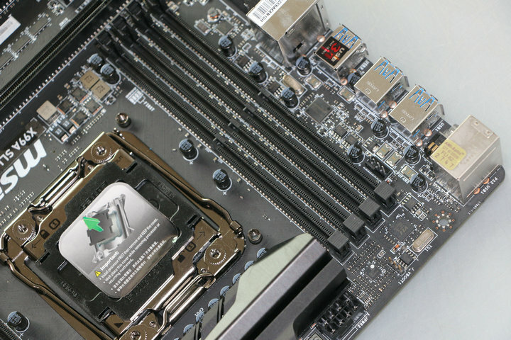 FOR MSI MSI X99A SLI PLUS Motherboard Tested Support I7 5960X 2011