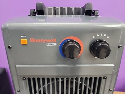 Honeywell HZ-2110 Heat Giant Portable Electric Heater All Metal w