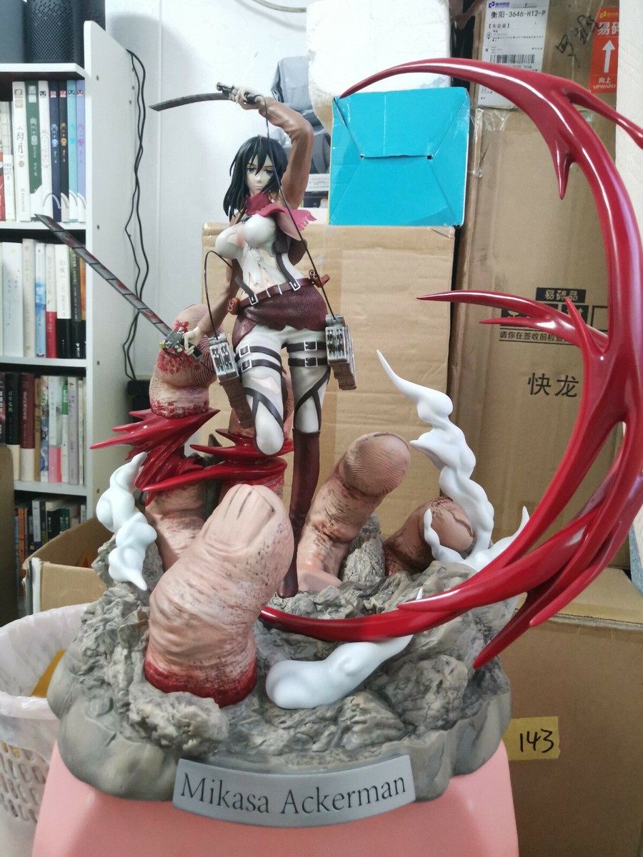 Attack on Titan MikasaAckerman Resin Statue Sky Sex Studio 1/6 Scale In  Stock | eBay UK