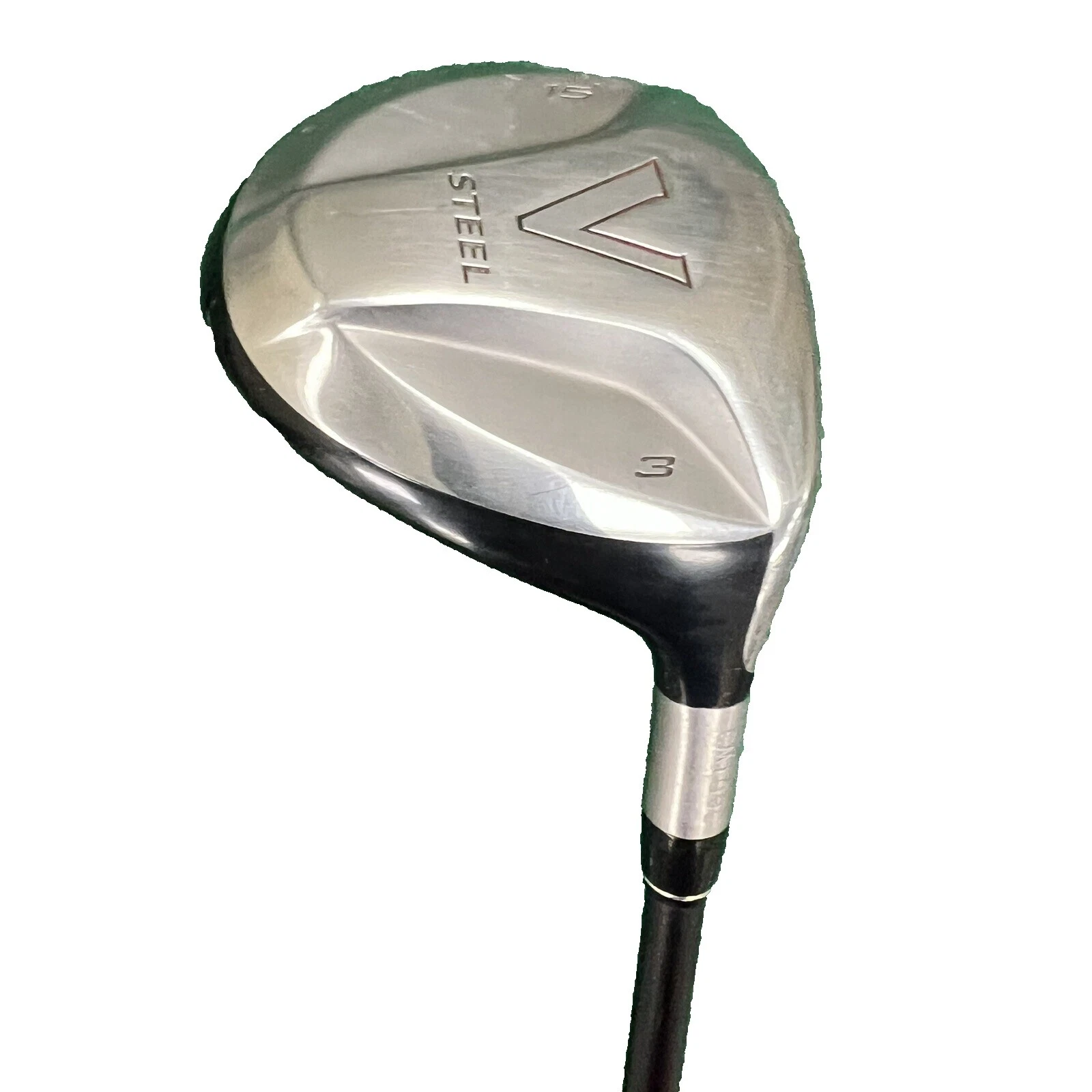 TaylorMade Steel Shaft 15 Loft Golf Clubs