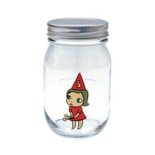 Yoshitomo Nara Storage Jar 450ml Girl 3 (medium)