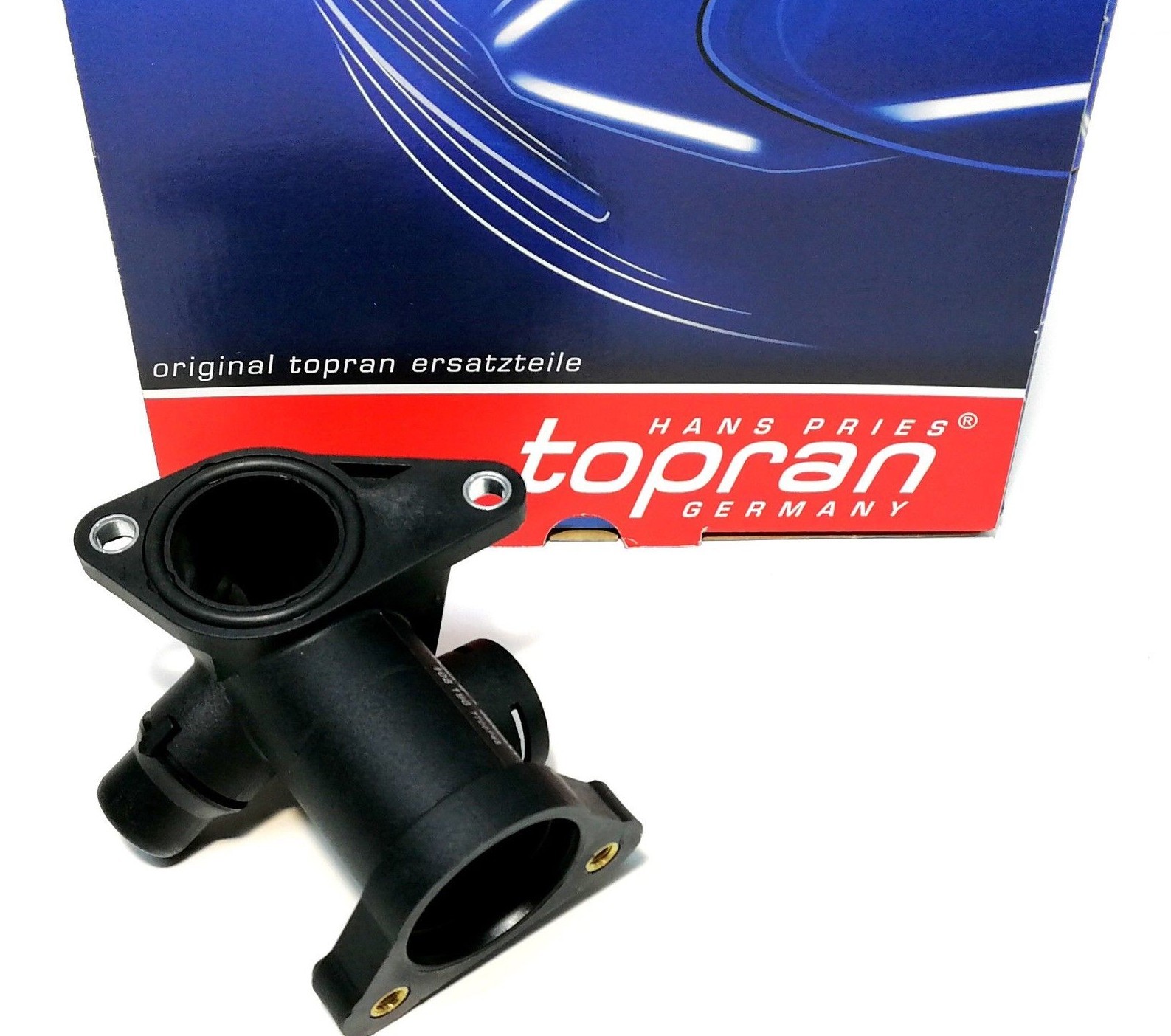 VAICO Kühlmittelflansch Hinten Für Audi A4 & VW Passat - V10-8201 Ersatzteil