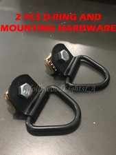 2x Frontier Titan Tie Down Cleat Utili Track Cargo Hold Down Hook D Ring