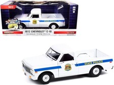 Greenlight 1/24 Scale - Hot Pursuit-1972 Chevrolet C-10 Delaware Police 85531