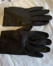 Antique Edwardian C1910 Ladies Leather Gloves