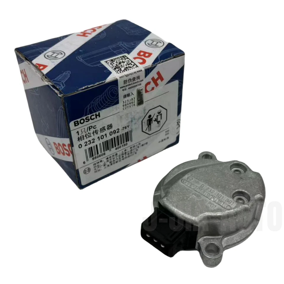 Bosch Cam Camshaft Position Sensor For VW Golf Jetta Passat Audi V8 V6 1.8T - Image 2 of 4