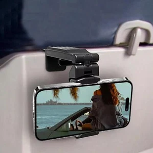 Titulaire de téléphone d'avion 360° Rotation Voyage essentiels pour le vol d'avion US