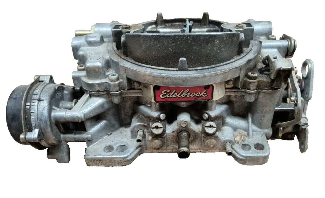 Edelbrock 1406 Carburetor | eBay