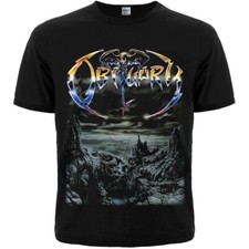 Obituary "The End Complete"  Black T-Shirt morbid angel death