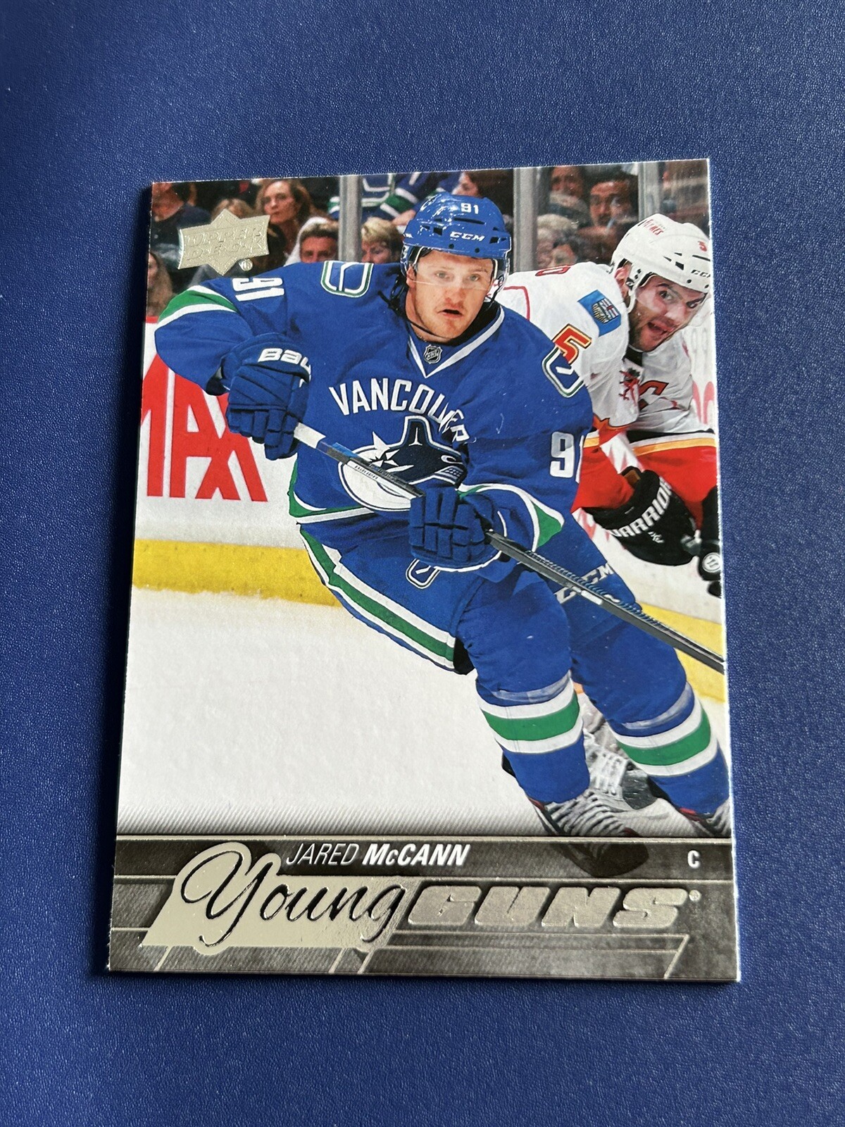 2015-16 Upper Deck - Young Guns #219 Jared McCann (RC)