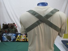 US Army M1950 Green Suspenders Uniform Military USMC Trouser Pants BDU USGI NEW