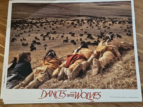 DANCES WITH WOLVES VHS Tapes Collectors Edition Set Kevin Costner *1990* - Picture 7 of 10