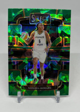 2024 Panini Select WNBA Natasha Howard #32 Green Ice Prizm