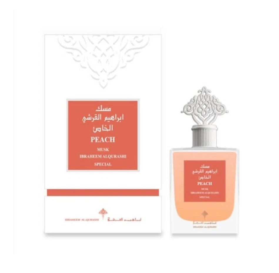 Peach Musk by Ibraheem Al Qurashi 75ml – Free Shipping