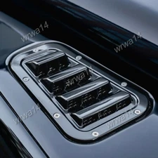 Hood Wing Top Air Intakes Grille Vents Left&Right Side For Land Rover Defender
