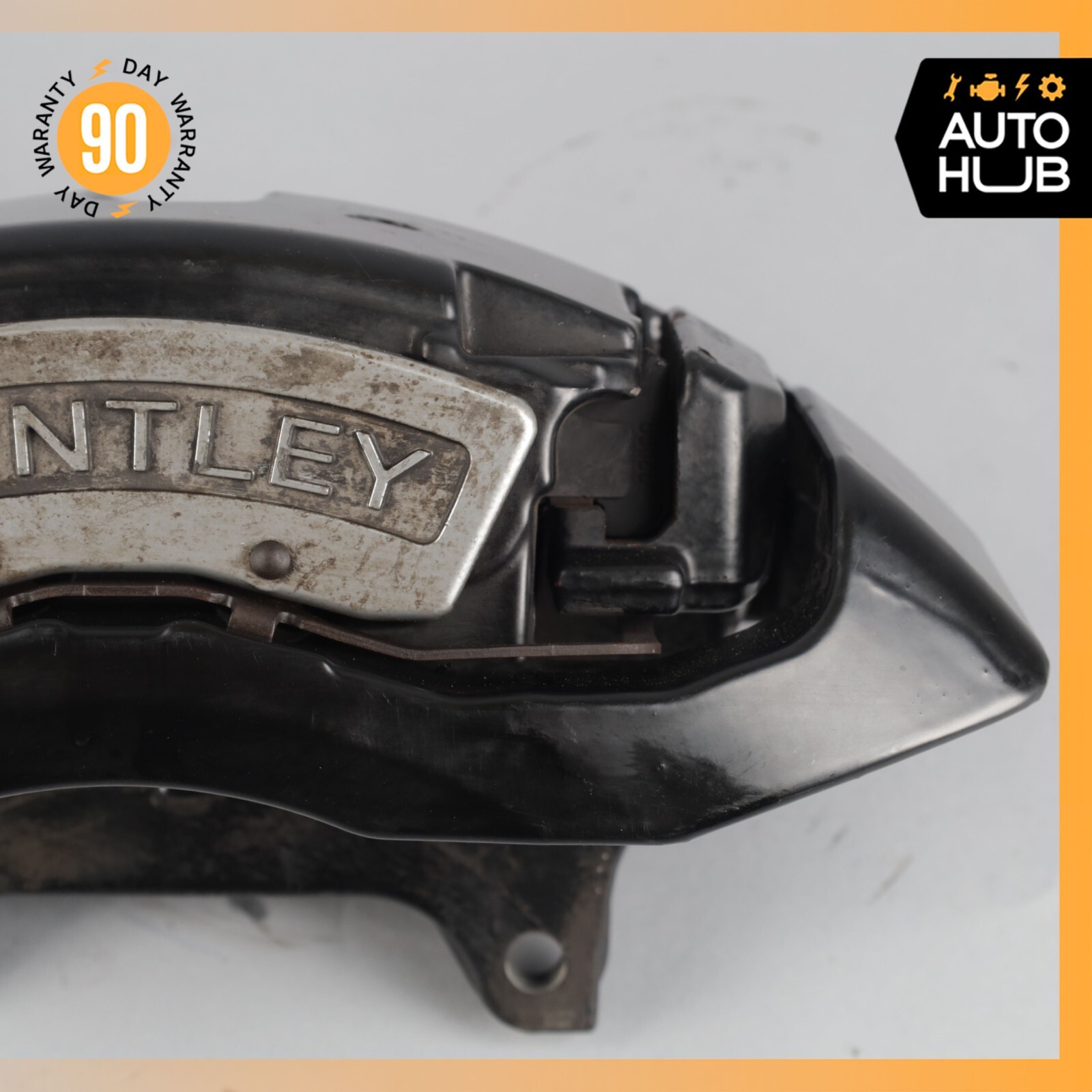 03-13 Bentley Continental Flying Spur Front Brake Calipers Left and Right OEM