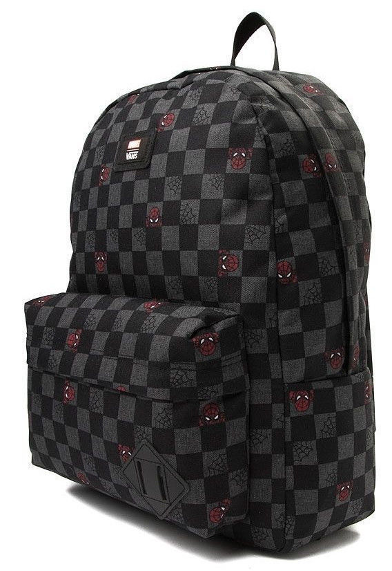vans spiderman bag