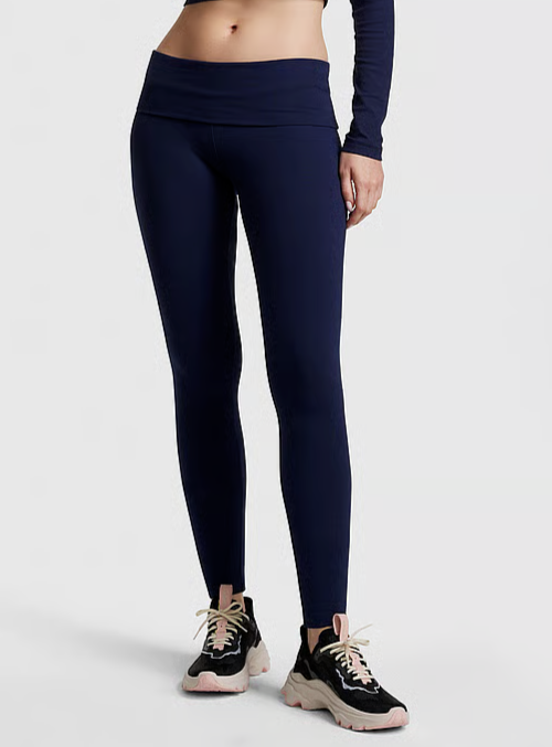VICTORIA'S SECRET SPORT Legging Pantalon KNOCKOUT Collant Léger Lavande Taille XS - EUR 31,24 - FR