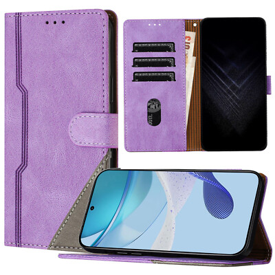 For Google Pixel 10A 9 8 7 Pro Wallet Case with Card Slots Flip Phone Cover