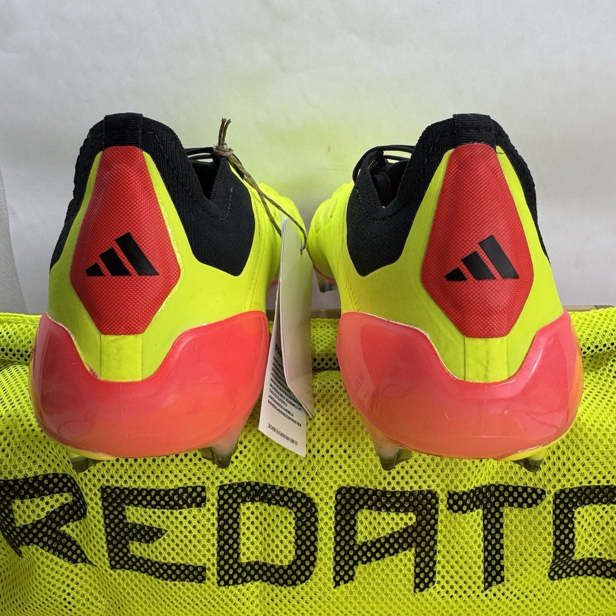 Adidas Predator 24 Elite Low FG Energy Citrus Pack Soccer Cleats