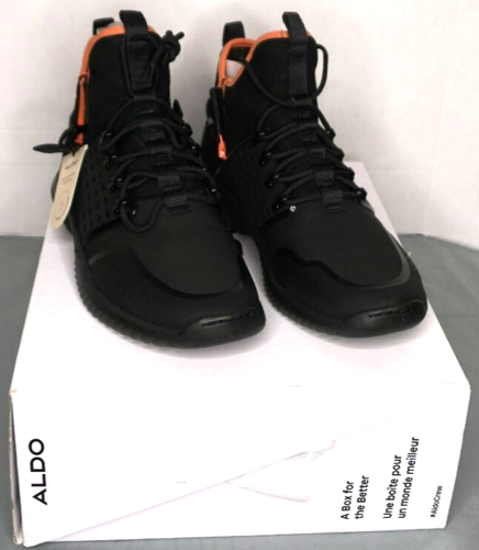 Scarpe casual uomo Aldo FREALIA taglia 12M nere con scatola