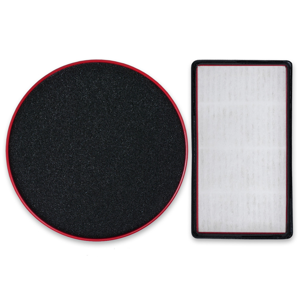 MisterVac Filtro De Escape (marco De Plástico) Compatible Con Dirt Devil DD2224-1 Rebel24 HFC - Foto 9