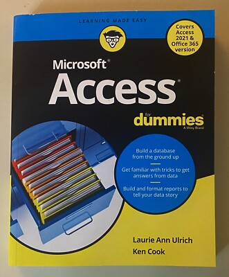 Microsoft Access for Dummies - Laurie Ann Ulrich - Ken Cook