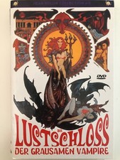 THE NUDE VAMPIRE -Cult 1969 Jean Rollin Classic 2005 German Ltd Ed. Hard Box EX+