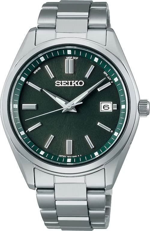 Seiko green solar sale