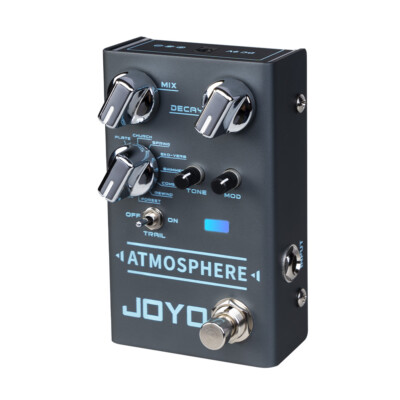 JOYO Atmosphere Reverb Electric Guitar Pedal 9 Digital Reverb Types (Opened)