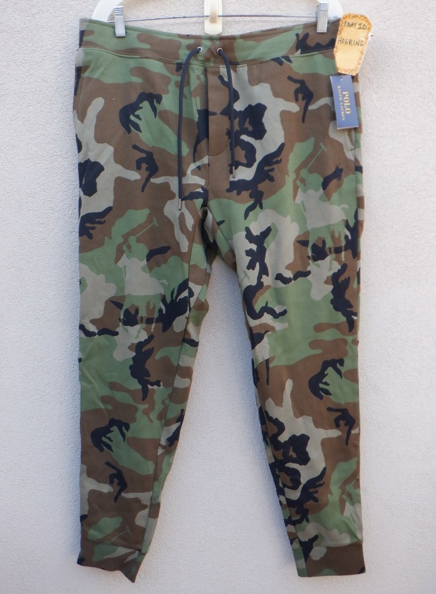 polo camo sweats