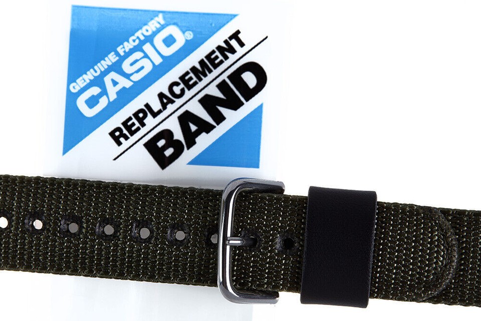Cinturino In Nylon Per Casio SGW-100 200 GW-3000B 3500B GWA-1100 1000 GW4000 PRG-110 Accessori Per Cinturini Di Ricambio Cinturino Sportivo - Foto 9