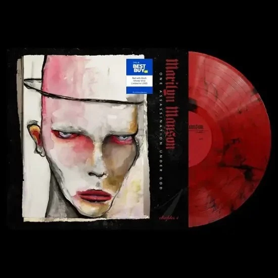 Marilyn Manson One Assassination Under God Best Buy Vinyl 1/1000