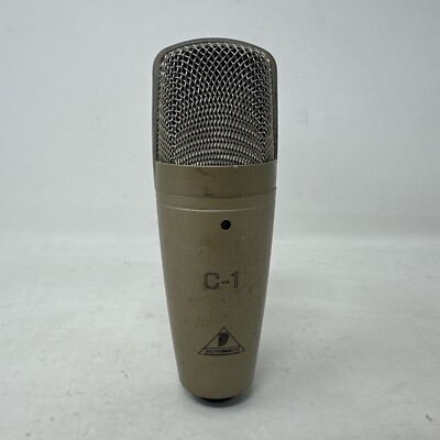 Behringer C-1 Large-diaphragm Condenser Microphone XLR Connection Gold