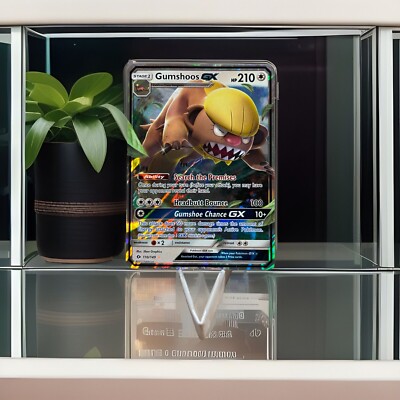Pokemon Sun And Moon Holo Gumshoos GX