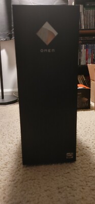 Lot 4 Earbuds + HP Omen 25L Gaming Desktop PC (1050 Ti, 16GB DDR4 3200, 500w)