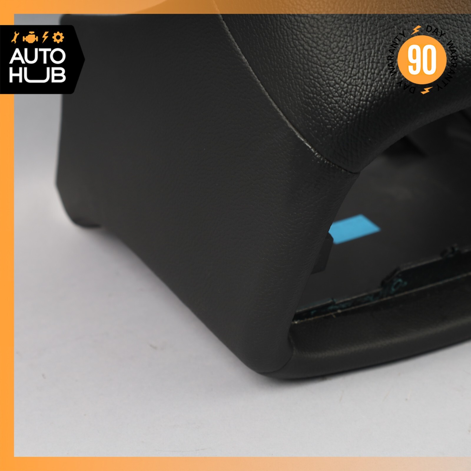 14-22 Maserati Ghibli M157 Rear Center Console Panel Housing Cover Black OEM 41k
