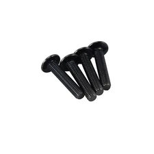 4PCS Black Stainless Steel Windshield Screws for Harley 15-23 Road Glide FLTRX