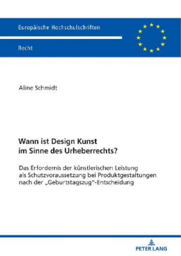 Thumbnail - Aline Schmidt Wann Ist Design Kunst Sinne Des Urheberrechts?