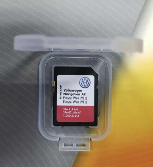 SD Card GPS Software & Maps for Volkswagen