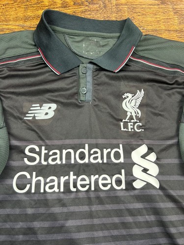 Liverpool 14/15 Away Football Jersey #15 Daniel Sturridge Sz M LFC New Balance - Picture 3 of 14