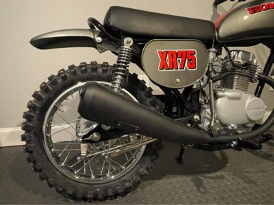 ホンダ XR75 1977-1978 リプロシート