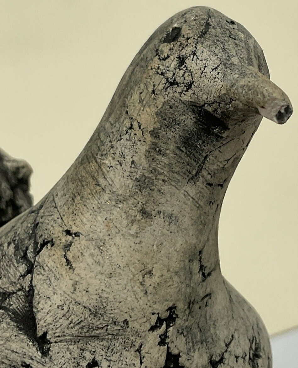 ヴィンテージ bird shapes of clay Vintage Bird Shapes of Clay St. Helens Ash Pottery Graham WA