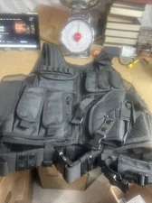 YAKEDA Tactical CS Field Vest Military Strong Waterproof Outdoor Gear